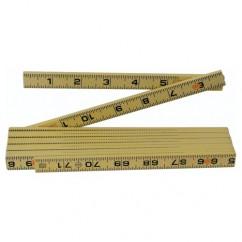 #61609 - MaxiFlex Folding Ruler - with 6' Inside Reading - Industrial Tool & Supply