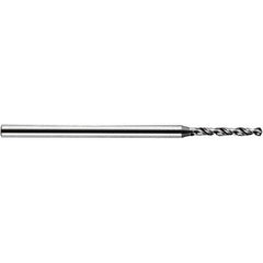 Accupro - 0.7mm, 140° Point, Solid Carbide Micro Drill Bit - Exact Industrial Supply