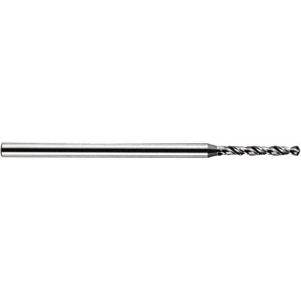 Accupro - 0.14mm, 120° Point, Solid Carbide Micro Drill Bit - Industrial Tool & Supply