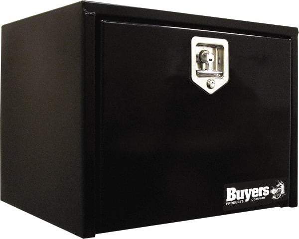 Buyers Products - 18" Wide x 16" High x 14" Deep Underbed Box - Fits All Trucks - Industrial Tool & Supply