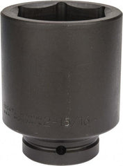 Proto - 1" Drive 2-15/16" Deep Impact Socket - 6 Points, 5" OAL - Industrial Tool & Supply