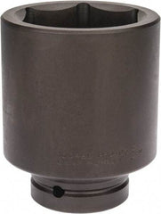 Proto - 1" Drive 3" Deep Impact Socket - 6 Points, 5" OAL - Industrial Tool & Supply