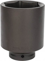Proto - 1" Drive 2-7/8" Deep Impact Socket - 6 Points, 5" OAL - Industrial Tool & Supply