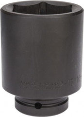 Proto - 1" Drive 2-13/16" Deep Impact Socket - 6 Points, 5" OAL - Industrial Tool & Supply