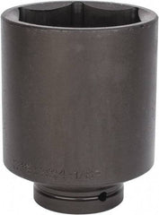 Proto - 1" Drive 4-1/8" Deep Impact Socket - 6 Points, 6-3/4" OAL - Industrial Tool & Supply