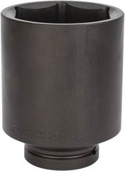 Proto - 1" Drive 3-7/8" Deep Impact Socket - 6 Points, 6-3/8" OAL - Industrial Tool & Supply