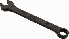 Proto - 6mm 12 Point Offset Combination Wrench - 15° Offset Angle, 3-1/4" OAL, Steel, Black Finish - Industrial Tool & Supply