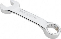 Proto - 19mm 12 Point Offset Combination Wrench - 15° Offset Angle, 6-15/64" OAL, Steel, Chrome Finish - Industrial Tool & Supply