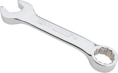 Proto - 13mm 12 Point Offset Combination Wrench - 15° Offset Angle, 4-5/16" OAL, Steel, Chrome Finish - Industrial Tool & Supply