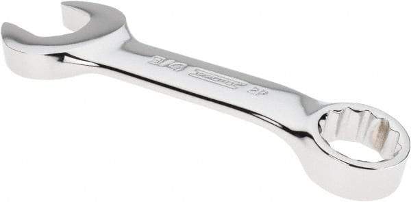 Proto - 3/4" 12 Point Offset Combination Wrench - 15° Offset Angle, 5-25/64" OAL, Steel, Chrome Finish - Industrial Tool & Supply