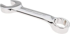 Proto - 3/4" 12 Point Offset Combination Wrench - 15° Offset Angle, 5-25/64" OAL, Steel, Chrome Finish - Industrial Tool & Supply
