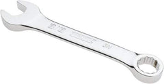 Proto - 3/8" 12 Point Offset Combination Wrench - 15° Offset Angle, 3-3/4" OAL, Steel, Chrome Finish - Industrial Tool & Supply