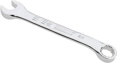 Proto - 9/32" 12 Point Offset Combination Wrench - 15° Offset Angle, 3-25/64" OAL, Steel, Chrome Finish - Industrial Tool & Supply