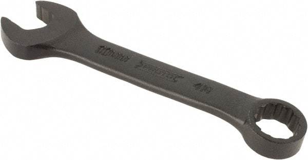 Proto - 11mm 12 Point Offset Combination Wrench - 15° Offset Angle, 3-15/16" OAL, Steel, Black Finish - Industrial Tool & Supply