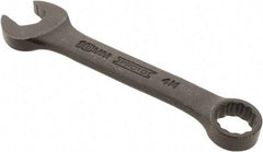 Proto - 10mm 12 Point Offset Combination Wrench - 15° Offset Angle, 3-3/4" OAL, Steel, Black Finish - Industrial Tool & Supply