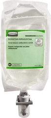 Rubbermaid - 1,100 mL Dispenser Refill Foam Soap - Clear, Fragrance Free Scent - Industrial Tool & Supply