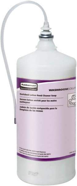 Rubbermaid - 1,600 mL Bottle Liquid Soap - White, Light Honeysuckle Scent - Industrial Tool & Supply