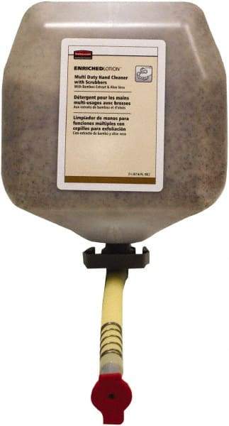 Rubbermaid - 2 L Dispenser Refill Liquid Hand Cleaner - Brown, Citrus Scent - Industrial Tool & Supply