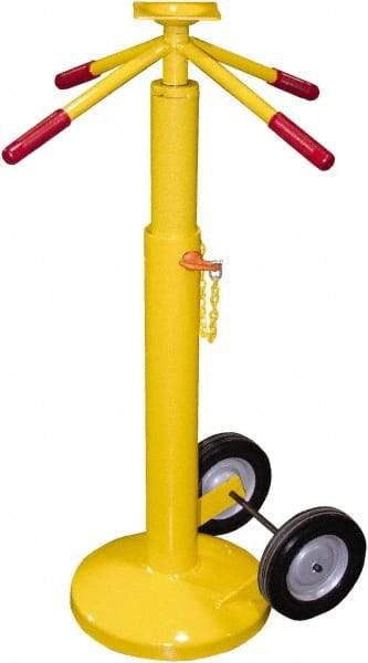 Vestil - 50,000 Lbs. Static Capacity Trailer Stabilizing Jack - 50,000 Lbs. Static Capacity Trailer Stabilizing Jack - Industrial Tool & Supply