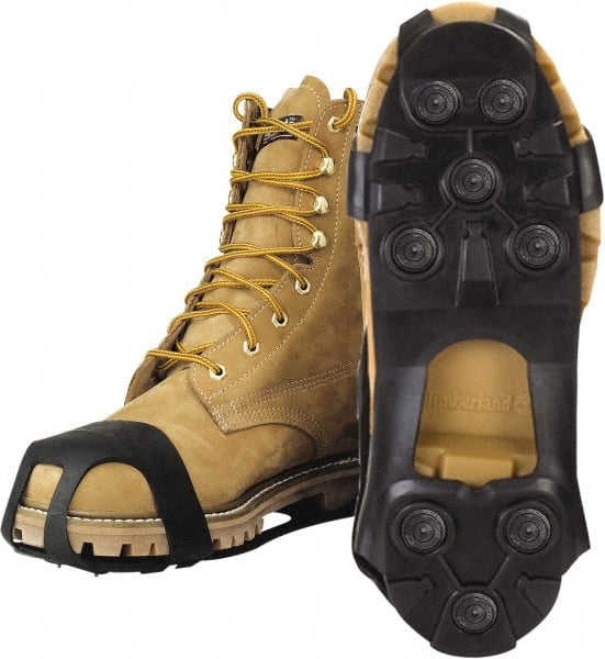 Winter Walking - Ice Traction Footwear Footwear Style: Strap-On Cleat Traction Type: Steel Studs - Industrial Tool & Supply