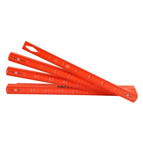 MAXIFLEX FOLDING RULER 2 METER - Industrial Tool & Supply
