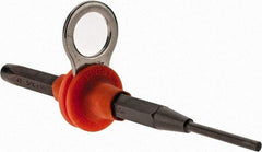 Proto - 1/8" Tethered Pin Punch - 5-3/16" OAL, Steel - Industrial Tool & Supply