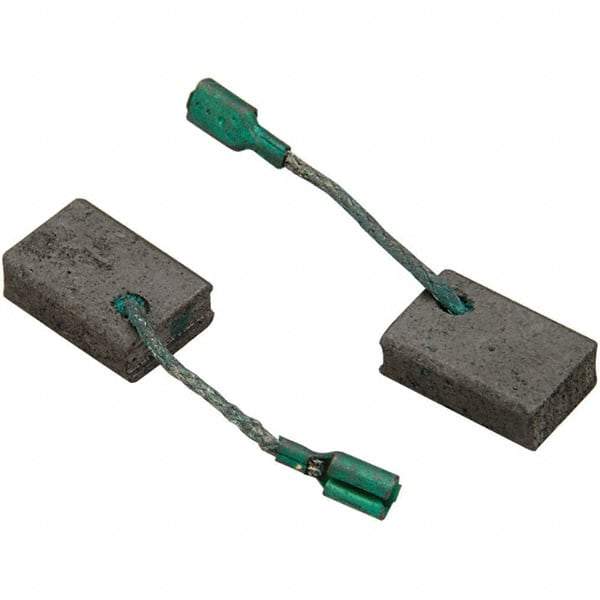 Dynabrade - Air Belt Sander Brush Set - Use with 40615 - Industrial Tool & Supply