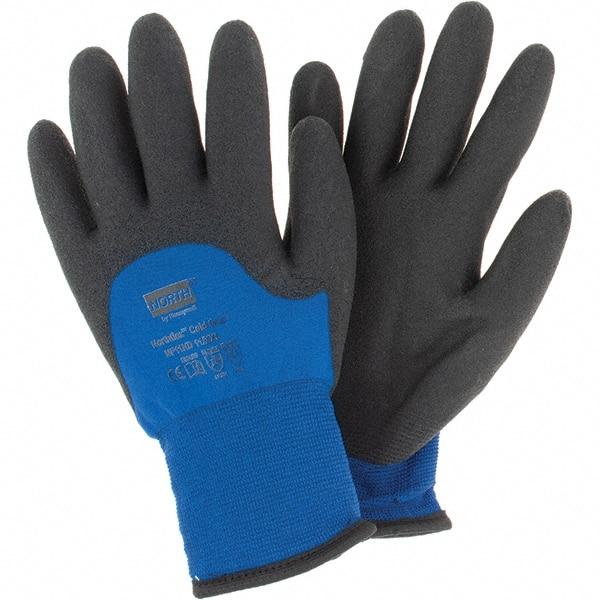 Honeywell - Nylon/PVC Work Gloves - Industrial Tool & Supply