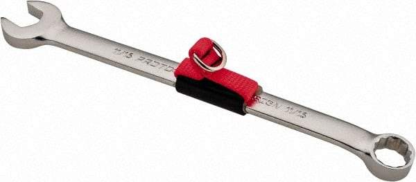 Proto - 11/16" 12 Point Combination Wrench - 10-1/4" OAL, Steel, Satin Finish - Industrial Tool & Supply