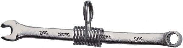 Proto - 5/16" 12 Point Combination Wrench - 5-3/8" OAL, Steel, Satin Finish - Industrial Tool & Supply