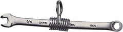 Proto - 5/16" 12 Point Combination Wrench - 5-3/8" OAL, Steel, Satin Finish - Industrial Tool & Supply