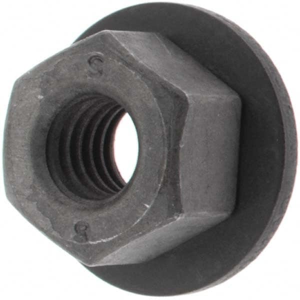 Value Collection - Washer Lock Nuts For Use With: Threaded Fasteners System of Measurement: Metric - Industrial Tool & Supply