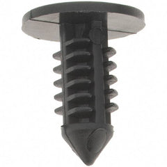 Value Collection - 5mm Hole Diam, Plastic Panel Rivet - 5mm Material Thickness - Industrial Tool & Supply