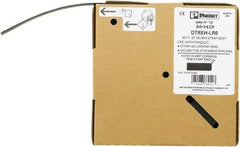 Panduit - 50' Long Black Acetal Standard Cable Tie - 250 Lb Tensile Strength, 1.5mm Thick, 4800mm Max Bundle Diam - Industrial Tool & Supply