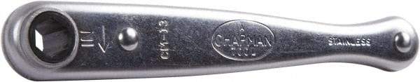Chapman - Midget Ratchet - 3-1/2" OAL - Industrial Tool & Supply