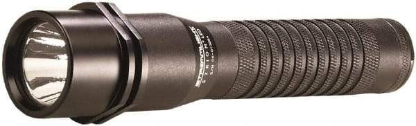 Streamlight - White LED Bulb, 260 Lumens, Industrial/Tactical Flashlight - Black Aluminum Body, 1 3.75V Lithium-Ion Battery Included - Industrial Tool & Supply