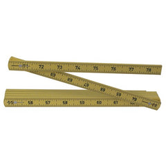 MAXIFLEX FOLDING RULER METRIC & INCH - Industrial Tool & Supply