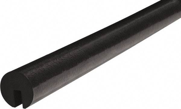 PRO-SAFE - Polyurethane Foam Type B Edge Guard - Black - Industrial Tool & Supply