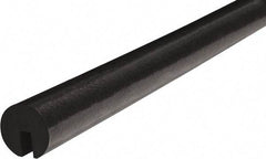 PRO-SAFE - Polyurethane Foam Type B Edge Guard - Black - Industrial Tool & Supply