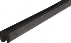PRO-SAFE - Polyurethane Foam Type G Edge Guard - Black - Industrial Tool & Supply