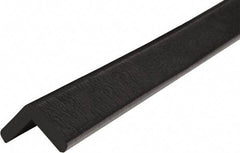 PRO-SAFE - Polyurethane Foam Type H Corner Guard - Black - Industrial Tool & Supply