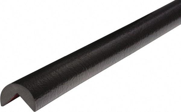 PRO-SAFE - Polyurethane Foam Type A Corner Guard - Black - Industrial Tool & Supply
