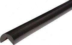 PRO-SAFE - Polyurethane Foam Type A Corner Guard - Black - Industrial Tool & Supply