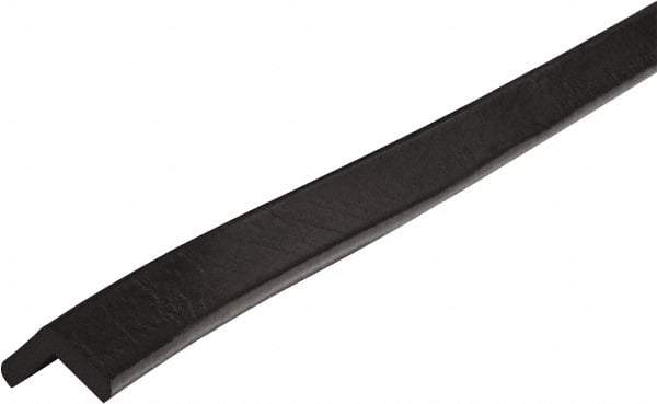 PRO-SAFE - Polyurethane Foam Type E Corner Guard - Black - Industrial Tool & Supply