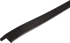 PRO-SAFE - Polyurethane Foam Type E Corner Guard - Black - Industrial Tool & Supply