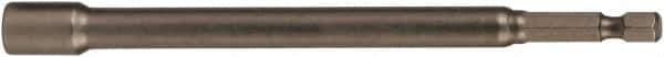 Wiha - 5/16" Magnetic Nutsetter - 1/4" Hex Drive, 12" OAL - Industrial Tool & Supply
