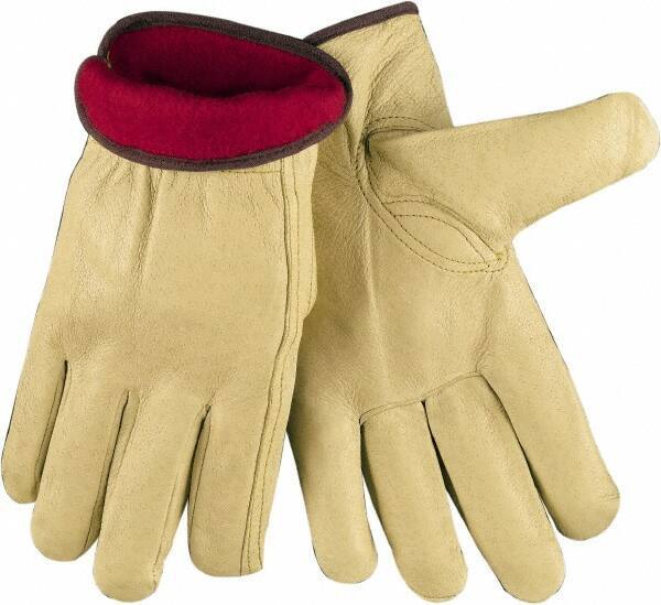 MCR Safety - Size S General Protection Work Gloves - For General Purpose, Uncoated, Tan, Paired - Industrial Tool & Supply