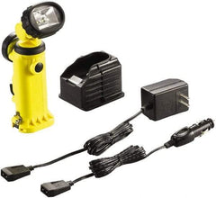 Streamlight - White LED Bulb, 163 Lumens, Industrial/Tactical Flashlight - Yellow Plastic Body, 1 4.8 V\xB6Sub-C NiCad Battery Included - Industrial Tool & Supply