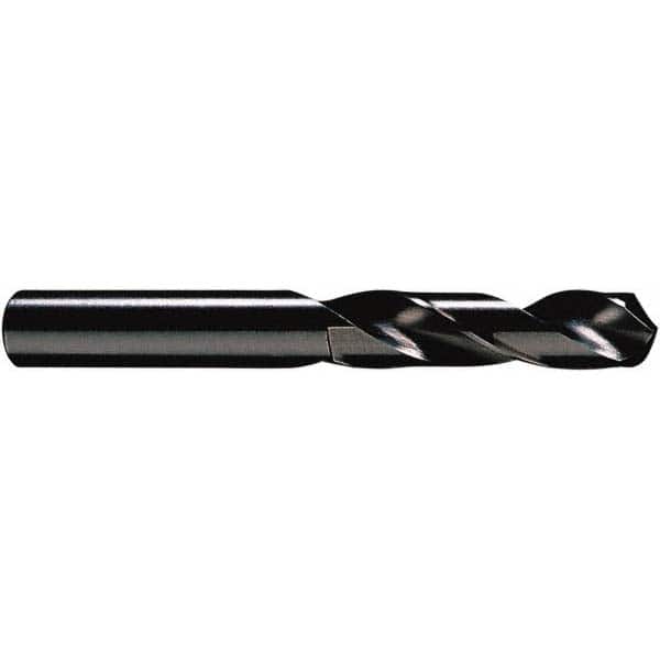 Hertel - 59/64" 118° Spiral Flute High Speed Steel Screw Machine Drill Bit - Industrial Tool & Supply