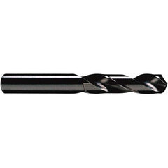 Hertel - 59/64" 118° Spiral Flute High Speed Steel Screw Machine Drill Bit - Industrial Tool & Supply